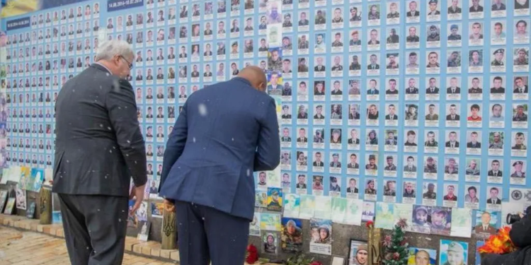 Minister: At least 55 Ghanaians killed in Russia-Ukraine War