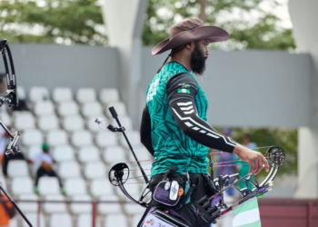 Nigeria’s Sholademi Wins Silver in USA Archery Indoor Nationals