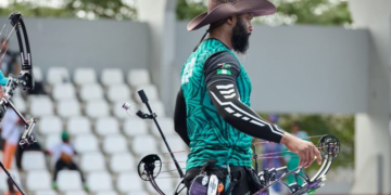 Nigeria’s Sholademi Wins Silver in USA Archery Indoor Nationals