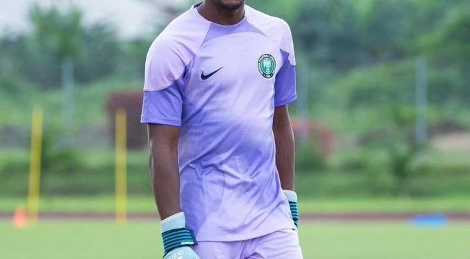 Super Eagles Goalkeeper, Amas Obasogie Denies Match-fixing Claims Following Suspension By Club