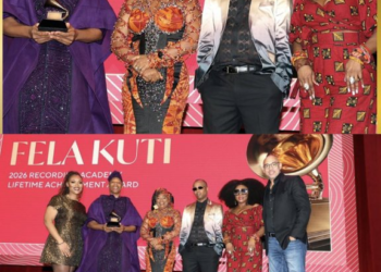 NIGERIA: 29 Years On, Grammys Honour Fela Kuti’s Afrobeat Legacy