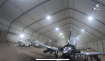 VIDEO: Islamic State Claims Attack on Niamey Airport and Niger Airbase