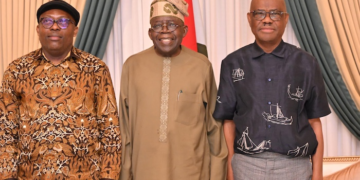 NIGERIA: Tinubu Intervenes to Halt Impeachment of Rivers Governor Fubara