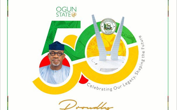 NIGERIA: Ogun State Marks 50 Years as Governor Abiodun Reflects on Progress