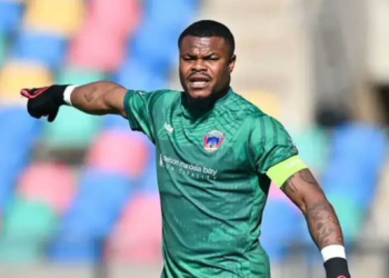 NIGERIA: Chippa United Confirm Exit of Super Eagles Goalkeeper Nwabali From Club