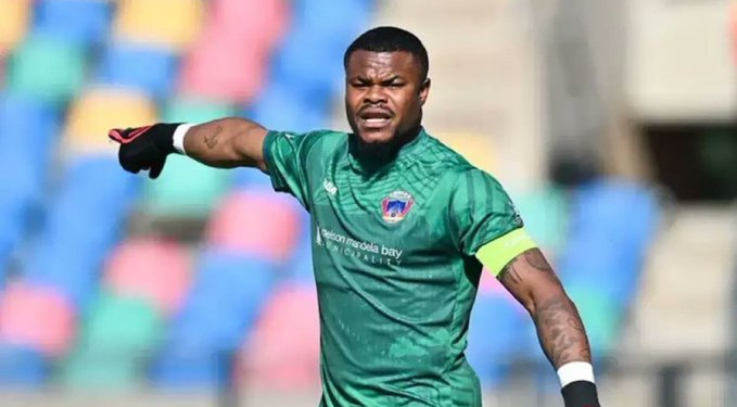 NIGERIA: Chippa United Confirm Exit of Super Eagles Goalkeeper Nwabali From Club