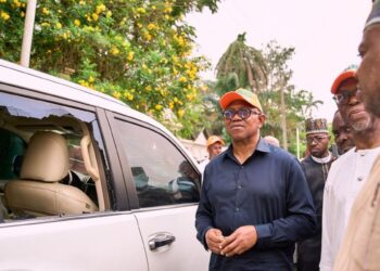Nigeria: Armed Thugs Attack Peter Obi, ADC Leaders in Edo, Vehicles Damaged