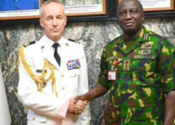French Defence Attaché Meets Nigerian Army Chief to Discuss Insecurity