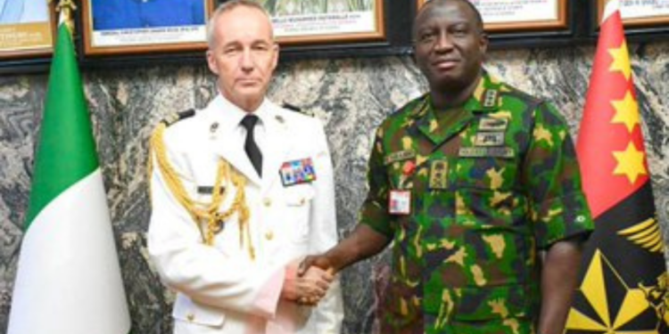 French Defence Attaché Meets Nigerian Army Chief to Discuss Insecurity