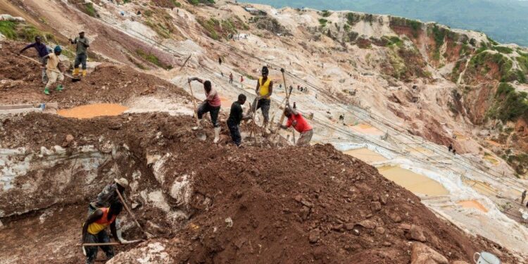 Landslide Kills Over 200 at DR Congo’s Rubaya Coltan Mine