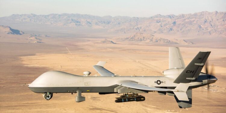 US Deploys Drones to Nigeria for Intelligence and Training