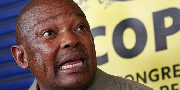Mosiuoa ‘Terror’ Lekota, South African Anti-Apartheid Veteran, Dies at 77