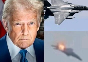 (VIDEO) US Fighter Jet Crashes Near Kuwait Air Base Amid Iranian Missile Strikes