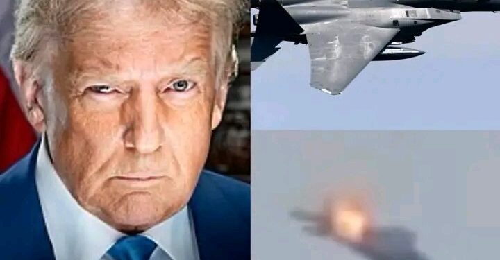 (VIDEO) US Fighter Jet Crashes Near Kuwait Air Base Amid Iranian Missile Strikes