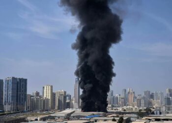 Iranian Drones Hit US Embassy in Saudi Arabia, Triggering Fire