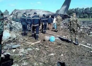 Algerian Military Aircraft Crashes, Kills Two Crew Members
