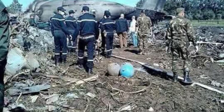 Algerian Military Aircraft Crashes, Kills Two Crew Members