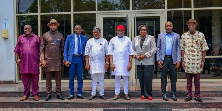 Nigeria: Fubara Swears in Five Commissioners, Praises Assembly’s ‘Rigorous’ Screening