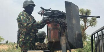 Nigerian Troops Arrest Suspected ISWAP Spy in Yobe