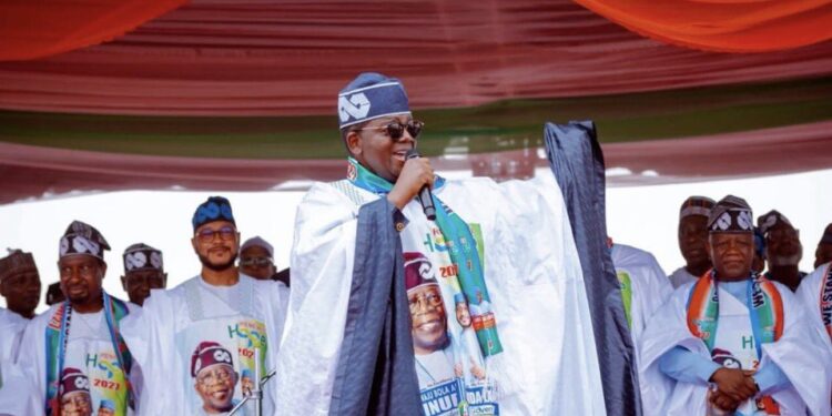 Matawalle Backs Lawal’s Re-Election Bid in Zamfara