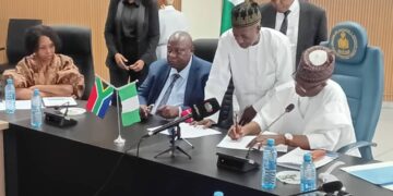 Nigeria, South Africa Sign Pact to Boost Legislative Cooperation