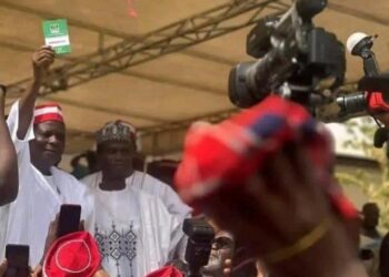 BREAKING: Rabiu Kwankwaso Officially Joins ADC