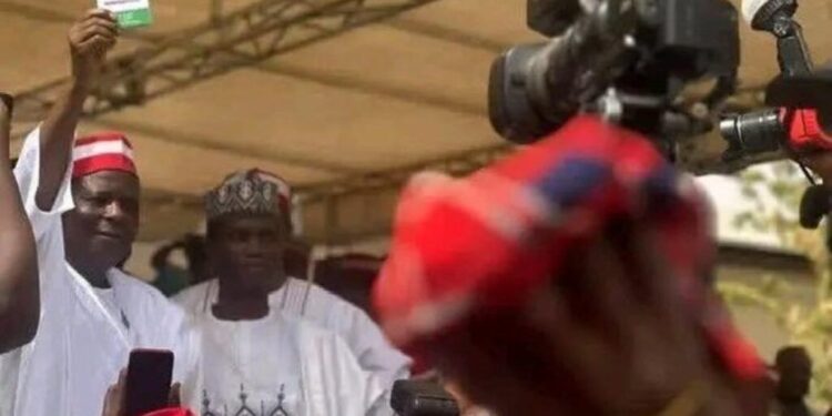 BREAKING: Rabiu Kwankwaso Officially Joins ADC