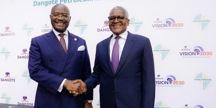 Afreximbank Underwrites $2.5 Billion Loan for Dangote Refinery