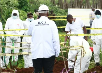 Kericho Mass Grave: 33 Bodies, Mostly Children, Exhumed in Kenya