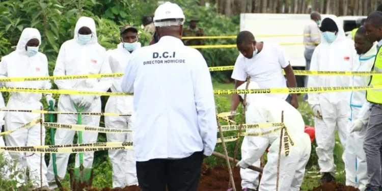 Kericho Mass Grave: 33 Bodies, Mostly Children, Exhumed in Kenya