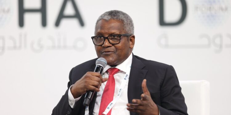 Aliko Dangote’s Net Worth Hits $32.5 Billion