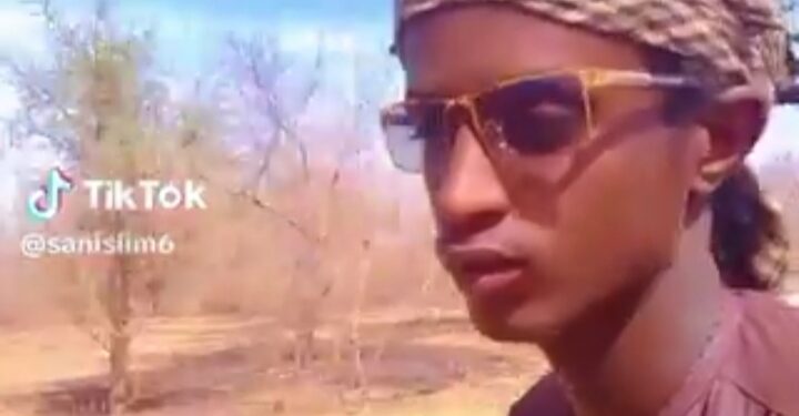 (VIDEO) Nigerian Army Arrest SuleYellow, Celebrity Bandit Flaunting Ransom on TikTok