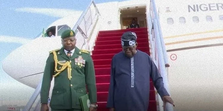 Nigeria’s President Tinubu to Embark on Historic UK State Visit on Tuesday to Strengthen Bilateral Ties