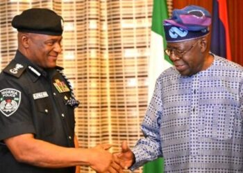 Nigeria’s President Tinubu Swears-in Tunji Disu as 23rd Inspector-General of Police