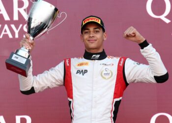 Nigerian Born Ugo Ugochukwu Wins First Formula 3 Race at Melbourne Feature