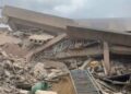 Nigeria: (VIDEO) Lagos School Building Collapses, Students Narrowly Escape Death