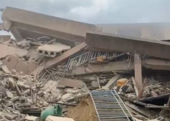 Nigeria: (VIDEO) Lagos School Building Collapses, Students Narrowly Escape Death