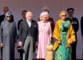 (VIDEO) Nigeria’s President Tinubu Receives Royal Welcome at Windsor Castle