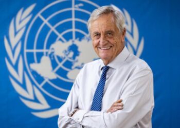 Respected South African UN Diplomat Nicholas ‘Fink’ Haysom Dies at 73