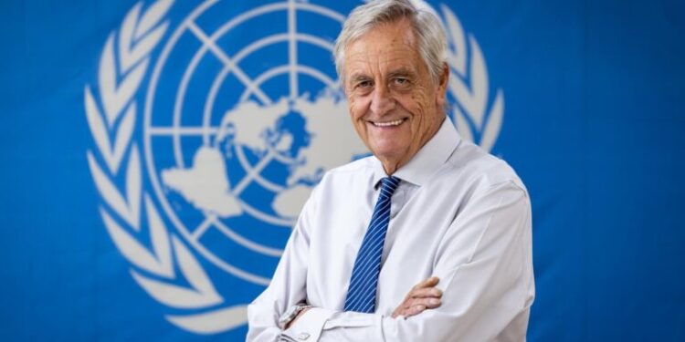 Respected South African UN Diplomat Nicholas ‘Fink’ Haysom Dies at 73