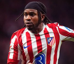 Ademola Lookman Ready For Tottenham Hotspur Test in Champions League