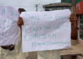 NIGERIA: NAUTH Nursing Students Protest  Fee Hike, Poor Hostel Conditions