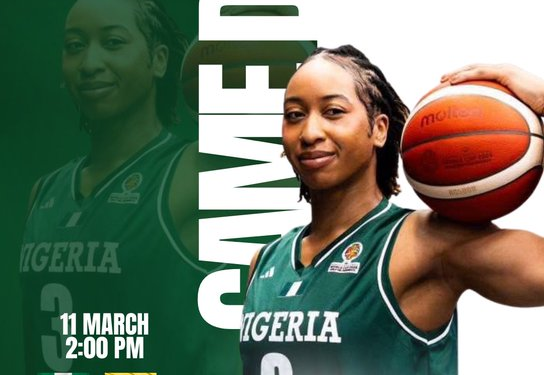 Nigeria’s D’Tigress Face Colombia in World Cup Qualifiers Opener Today