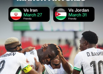 NFF Monitors Iran Crisis as Super Eagles Friendlies Face Uncertainty