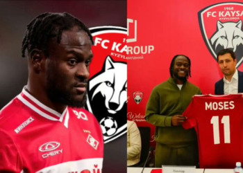 Ex Super Victor Moses Stranded in Dubai as Iran Conflict Disrupts Travel