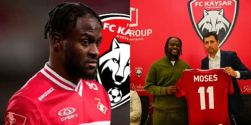 Ex Super Victor Moses Stranded in Dubai as Iran Conflict Disrupts Travel