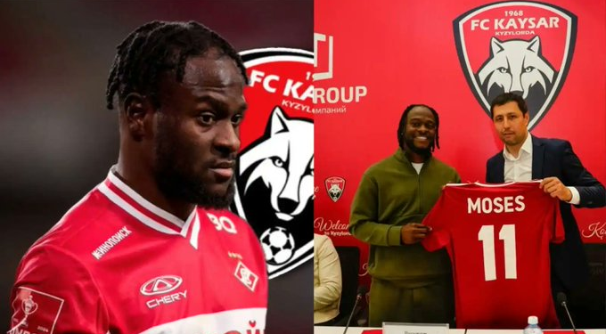 Ex Super Victor Moses Stranded in Dubai as Iran Conflict Disrupts Travel