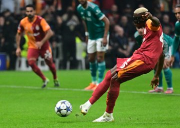 Osimhen Expects Tough Return Match Leg Against Liverpool After 1-0 Win