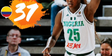 D’Tigress Crush Colombia 70–37 in World Cup Qualifiers Opener