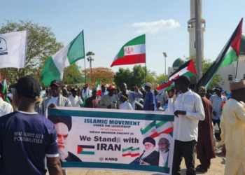 Shiite Group Protests in Nigeria Over Death of Iran’s Supreme Leader Khamenei